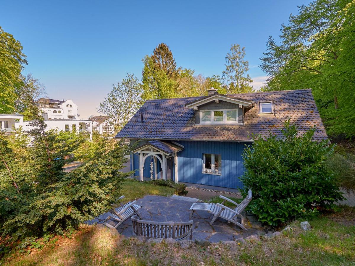 Blaues Strandhaus Sellin Luaran gambar