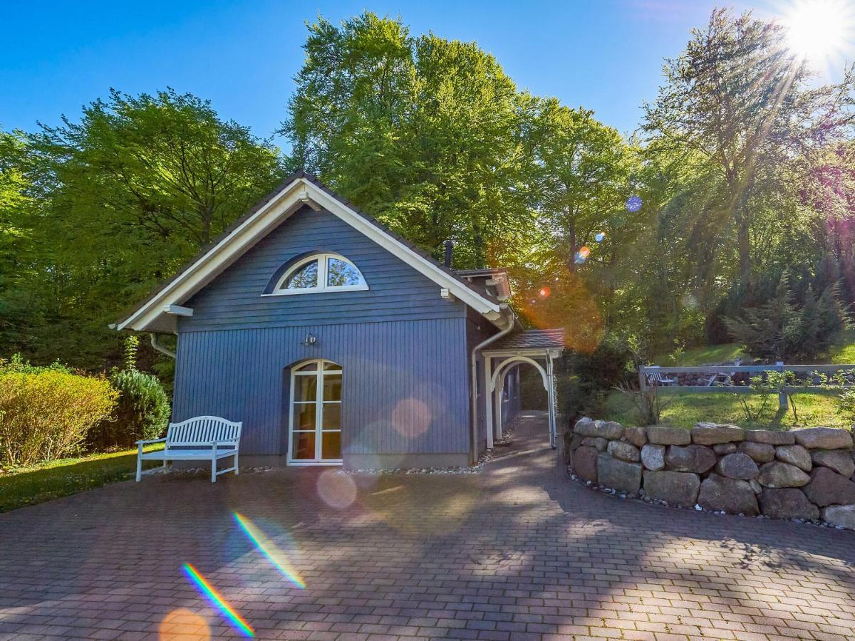 Blaues Strandhaus Sellin Luaran gambar