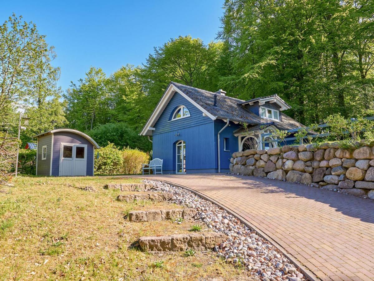 Blaues Strandhaus Sellin Luaran gambar