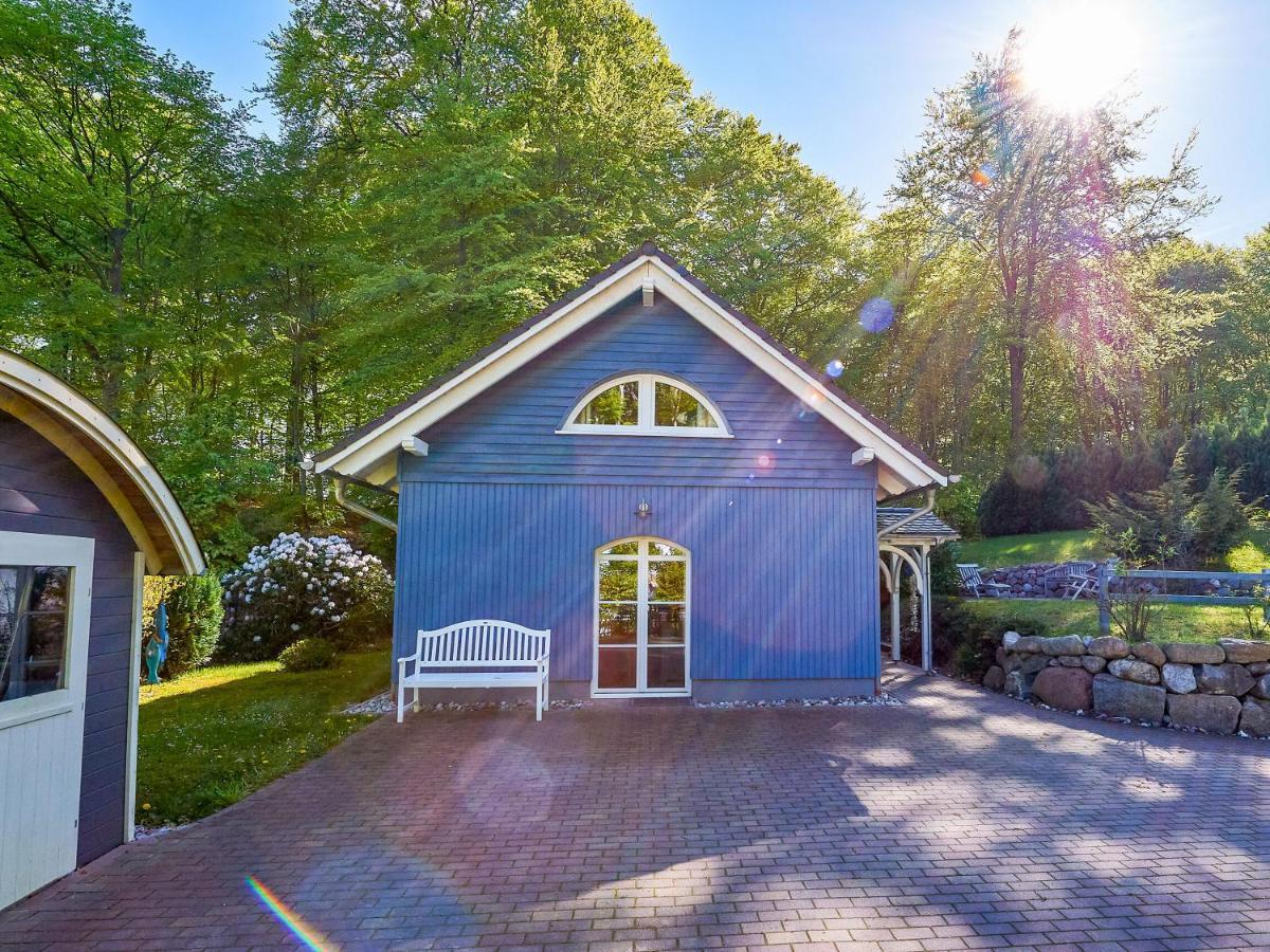 Blaues Strandhaus Sellin Luaran gambar