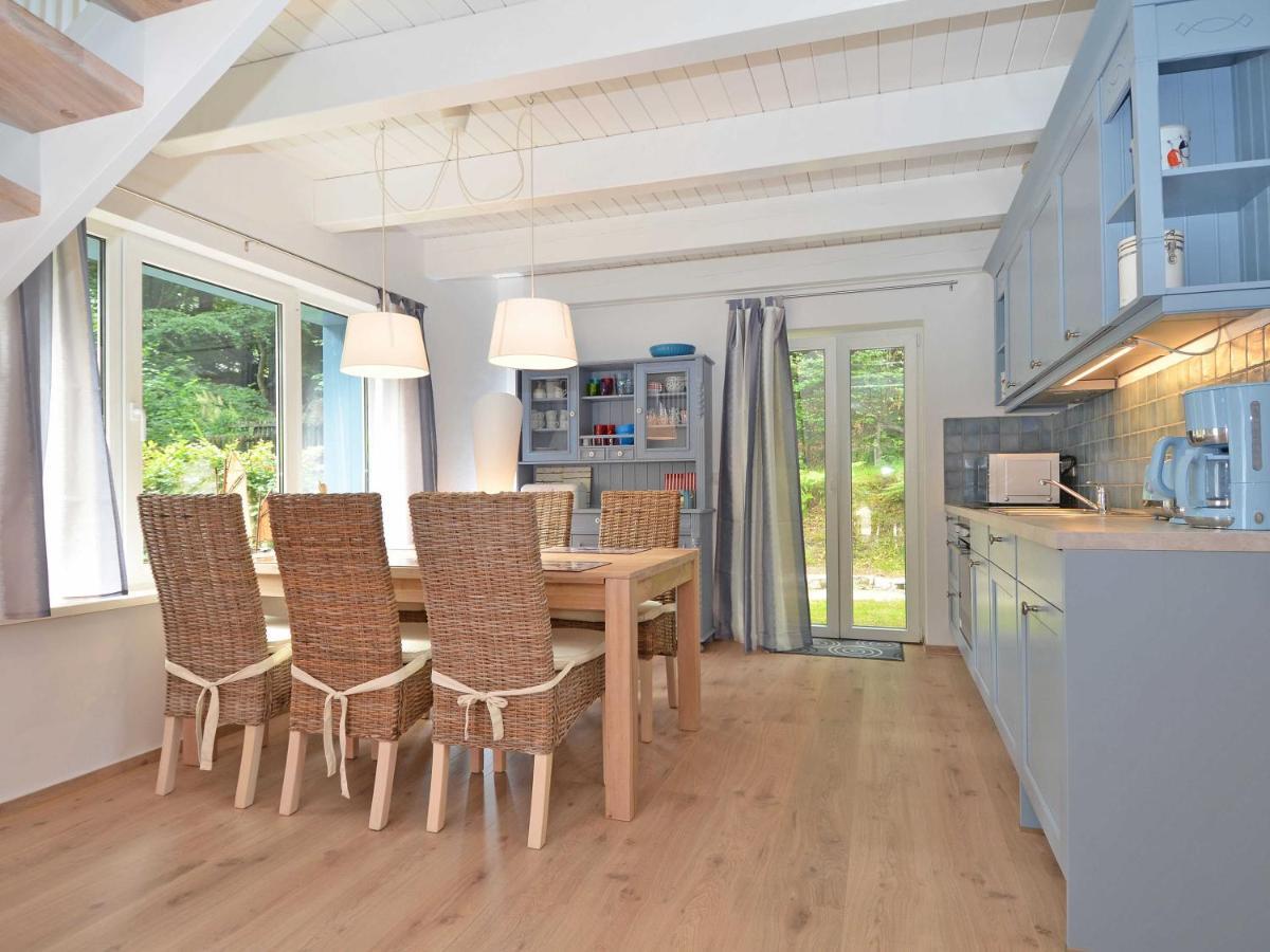 Blaues Strandhaus Sellin Luaran gambar