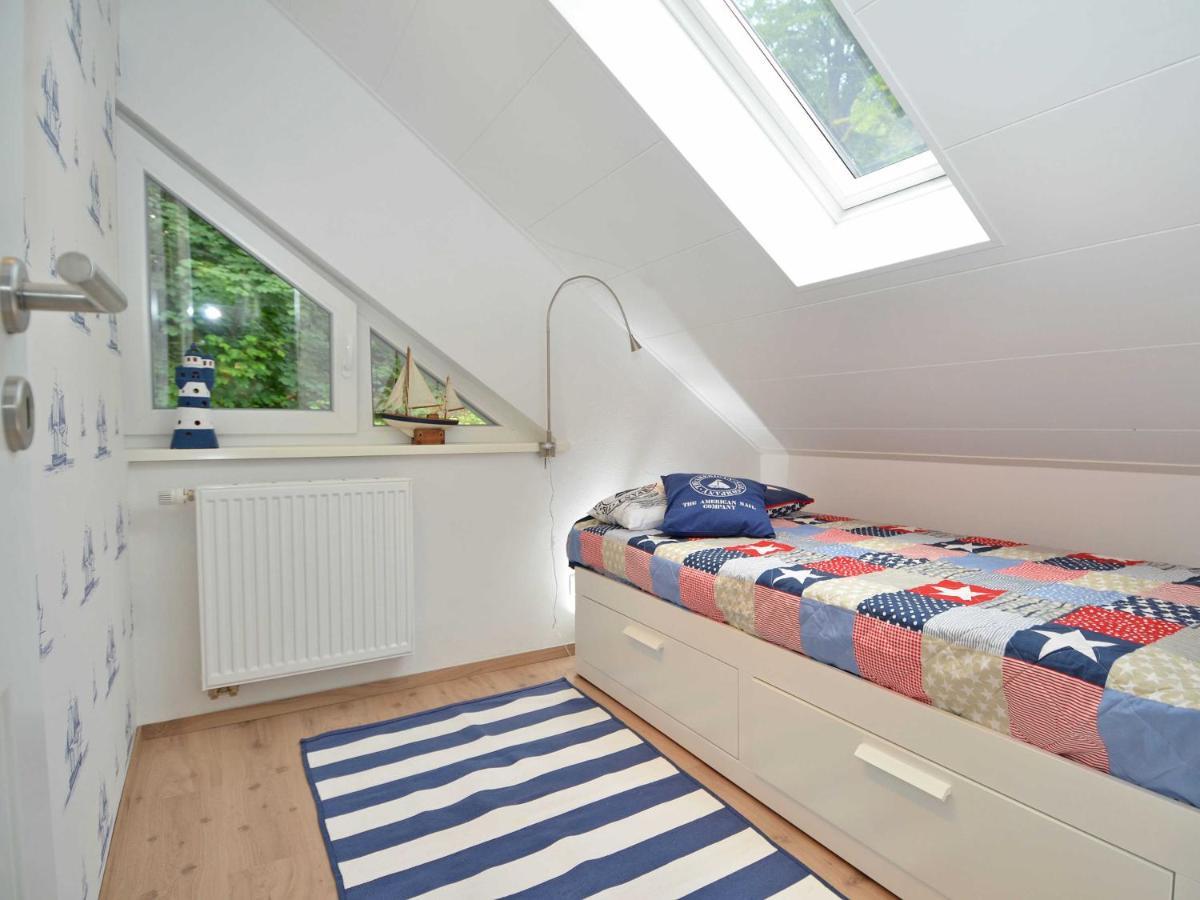 Blaues Strandhaus Sellin Luaran gambar