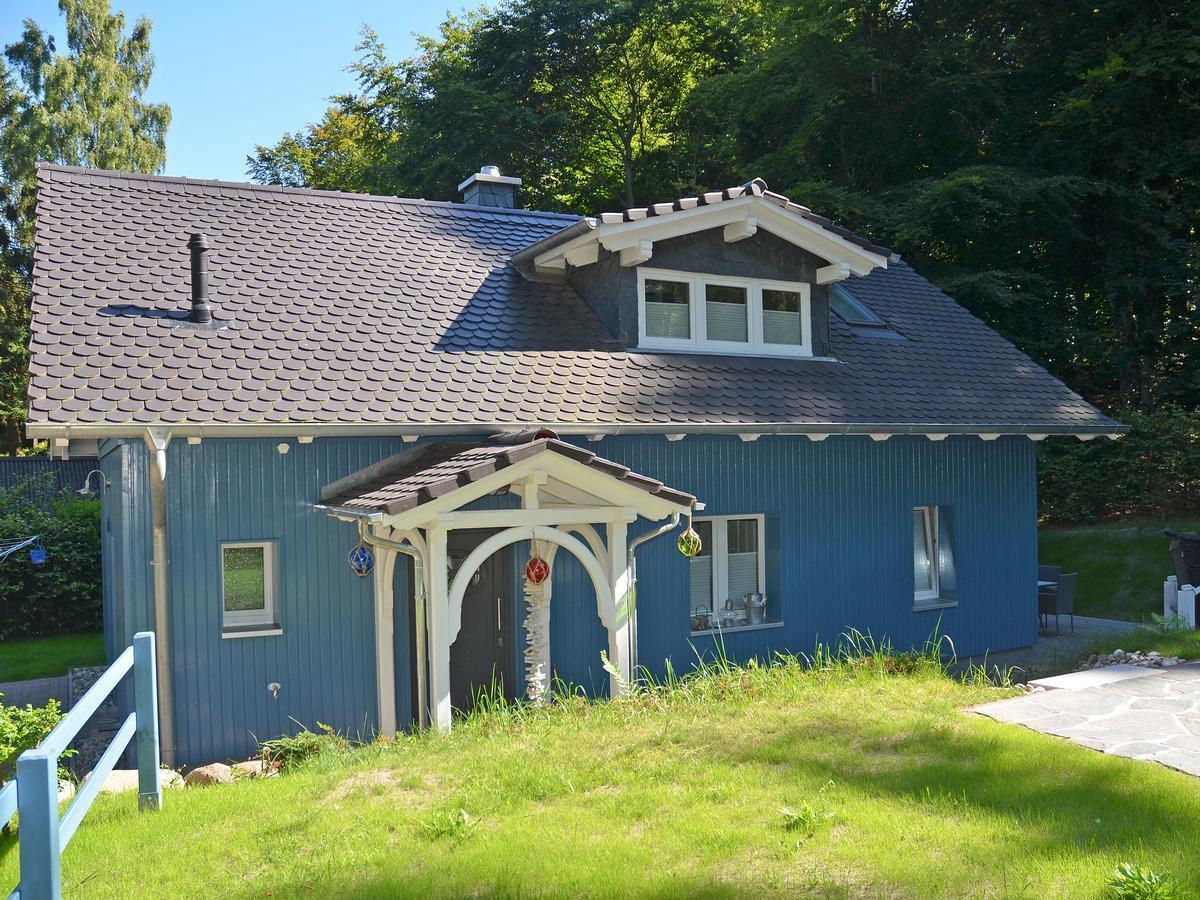 Blaues Strandhaus Sellin Luaran gambar
