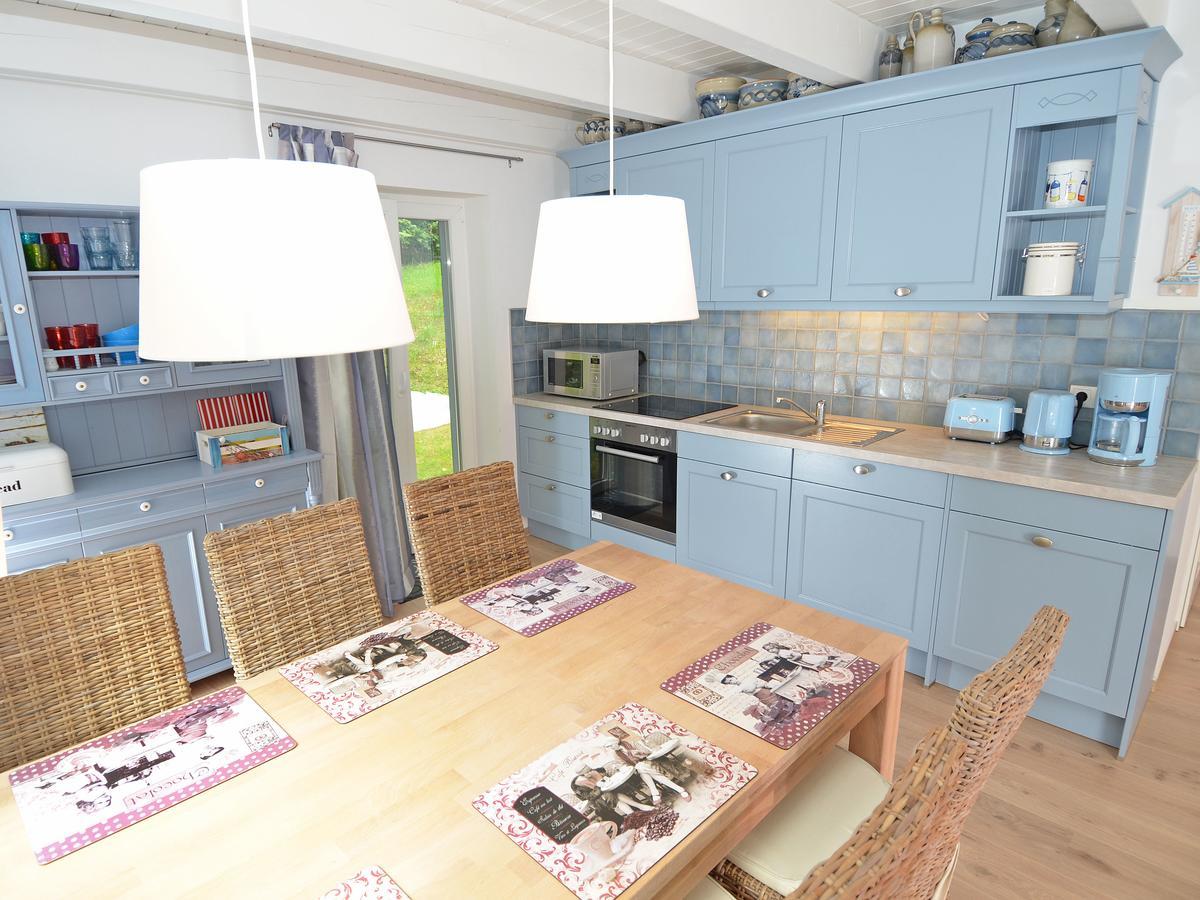 Blaues Strandhaus Sellin Luaran gambar