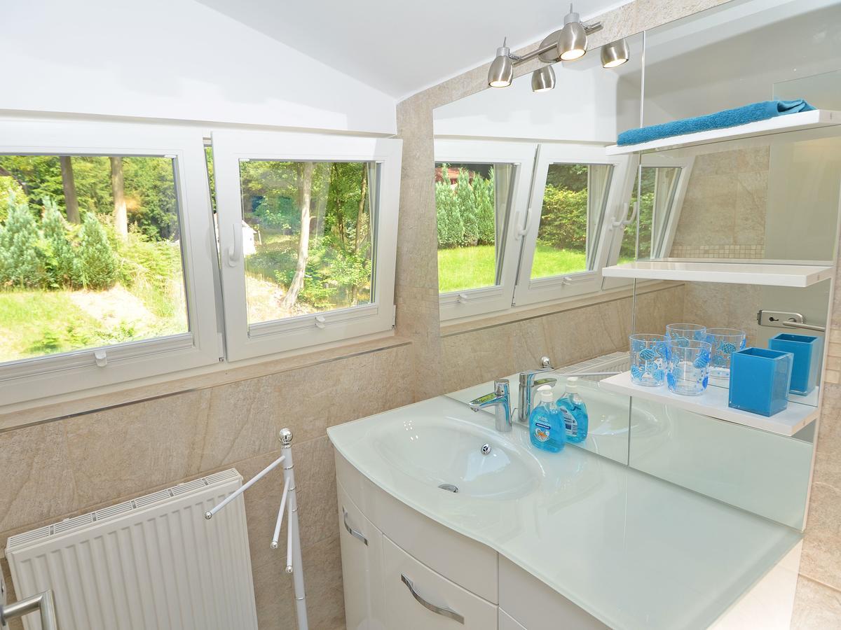 Blaues Strandhaus Sellin Luaran gambar